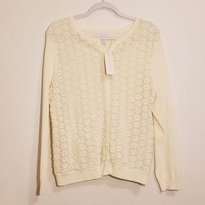 NWT! Charter Club Cardigan